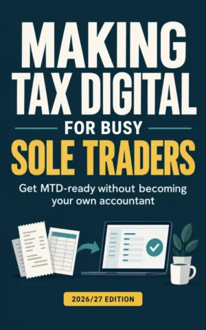 Making Tax Digital for Busy Sole Traders book cover