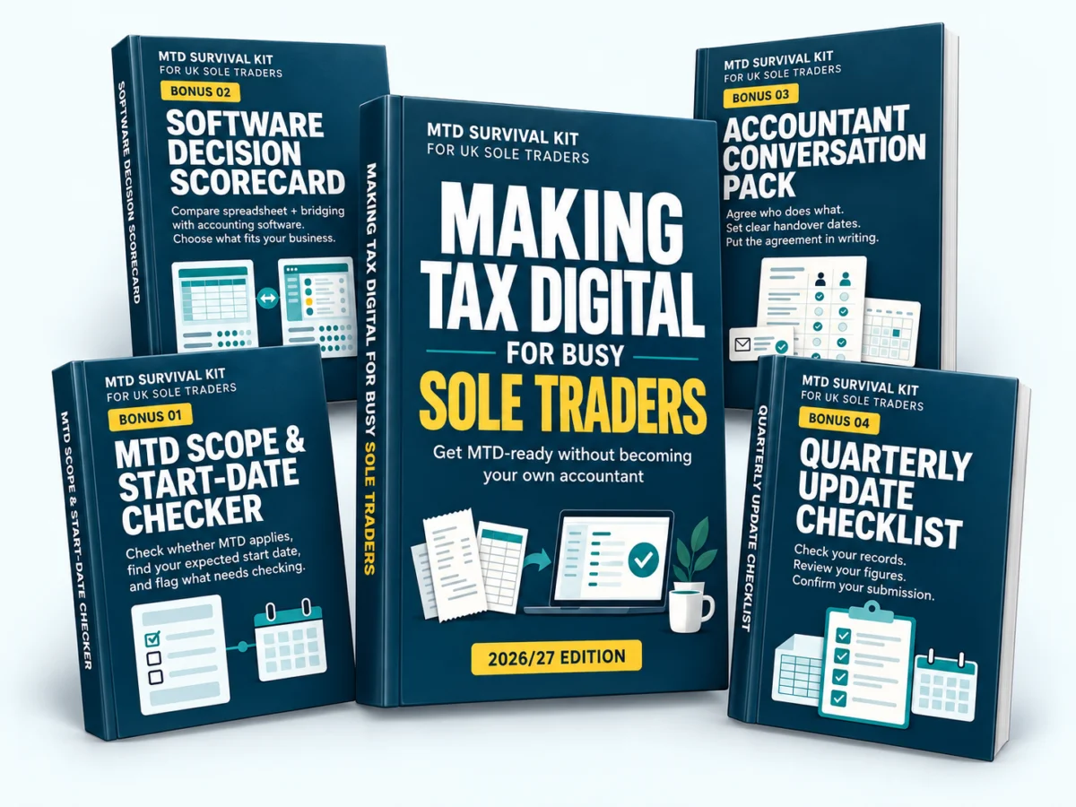MTD Survival Kit ebook and four PDF tools